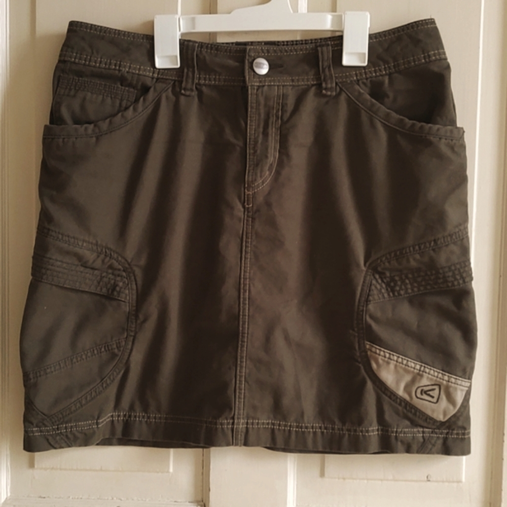 Keen skirt